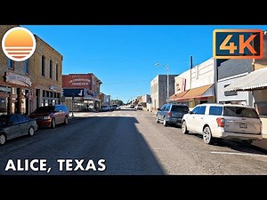 Alice, Texas! Drive with me through a Texas town!