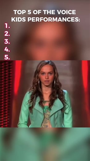 Top 5 voice kids perfomances. Like if you want more #fypppppppppppppp #thevoicekids #fyp #viral