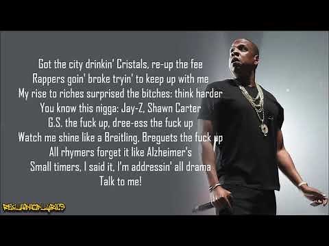 Jay-Z - Dead Presidents (Lyrics)