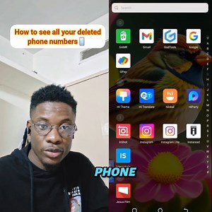 3.9K views · 77 reactions | How to recover all your deleted phone numbers? Facebook this video is for educational purposes only. ‎#fypシviralシ2024 ‎#fypシviralシ2024videos ‎#viralreelsシ #everyonehighlightsfollowers #highlights2025 | Jarwleh | Facebook