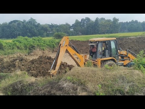 বাটাত Jcb দা মাটি লাইন বানাই তাছিI am building a JCB line in Batat.