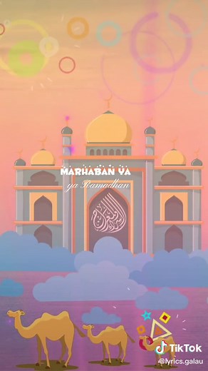 Pengen tau, yang paling kalian rindukan di bulan Suci RAMADHAN itu apa?? 🕌🕋 #ramadhan #opick #lyricsgalau #bangbiiy #tiktok #virall #vibes #rinduramadhan