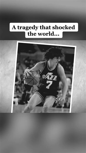 The Tragic Legacy of NBA Legend 'Pistol' Pete Maravich