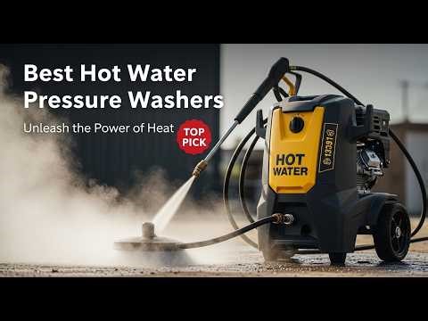 TOP 5 Best Hot Water Pressure Washers 2026