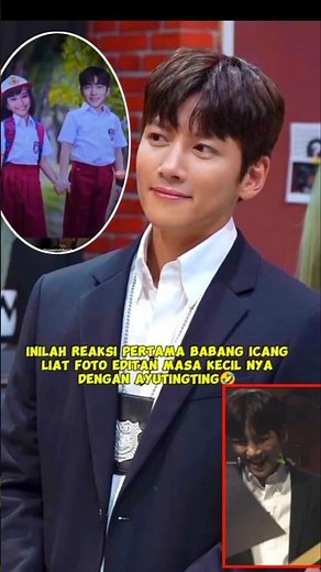 JI CHANG WOOK'S LOL Moment❗ Seeing AYU TING TING's photo with her childhood self‼️