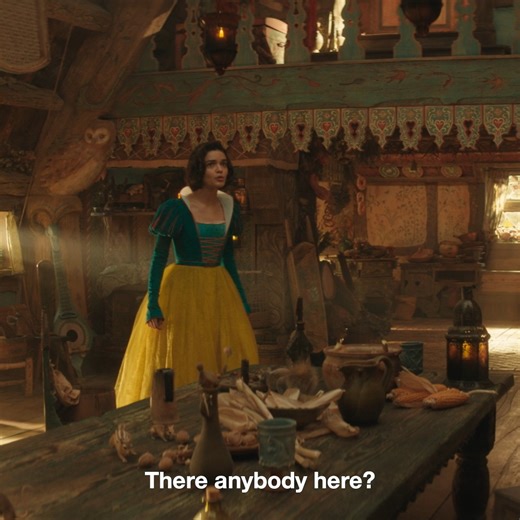 The classic story comes to life ✨ See Disney’s #SnowWhite only in theaters March 21. | Walt Disney Studios