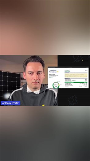 In this video Anthony guides you through the process of comparing your solar ☀️ panel monitoring 📈system data with your utility bill. Whether you're a homeowner or a business owner utilizing solar energy, understanding how to effectively monitor and interpret your system's performance against your utility bill is crucial for optimizing savings and energy efficiency and understanding how solar works. | New York State Solar Farm