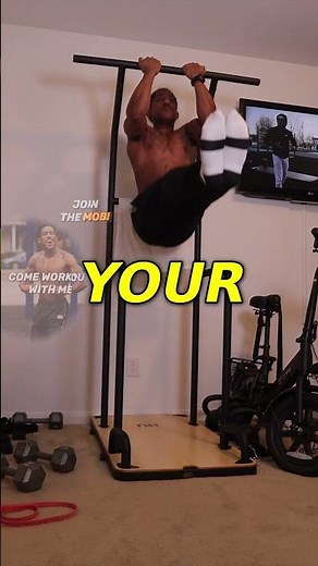 Calisthenics L-Sit Chin-Ups for Stronger Abs and Arms