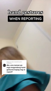 Hand gestures for your presentation | Gianna Abao