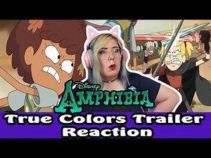 INTENSE FINAL SCENES?!? - Amphibia S2 E20 : True Colors Trailer REACTION - Zamber Reacts
