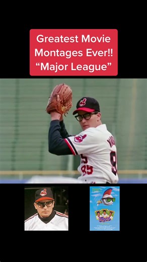 Greatest Movie Montages Ever!! “Major League” #majorleague #mlb #charliesheen #cleveland #indians #80smovies #montage #30secondvideos #fyp #foryoupage