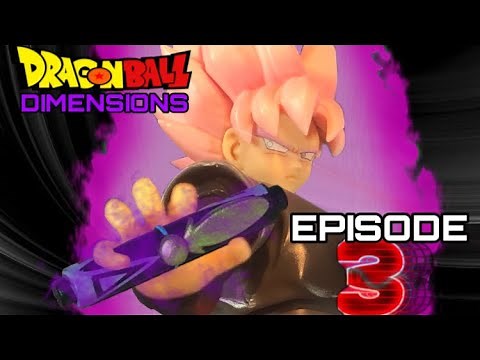 DRAGON BALL DIMENSIONS [SEASON 1] [EPISODE 3] (DBZ Stop-Motion)