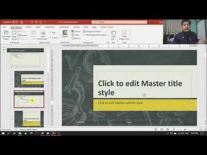 how to change font size of all slides in PowerPoint