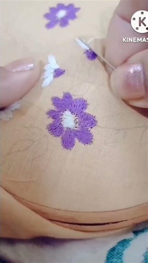 hand embroidered table runner #assamese #youtubeshorts #diy