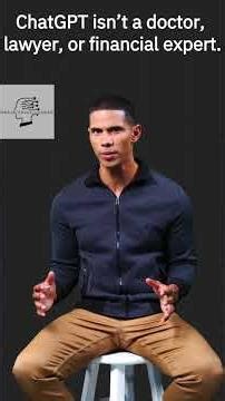 Why you should never ask ChatGPT for any advices #aiadvice #motivation #boostyourconfidence