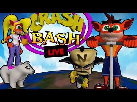 Crash Bash LIVE - 20th Anniversary Gameplay