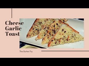 Garlic Cheese Toast | Oven Recipe