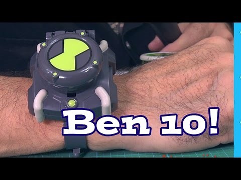 Ben 10 Omnitrix Mini Omniverse Toy Review