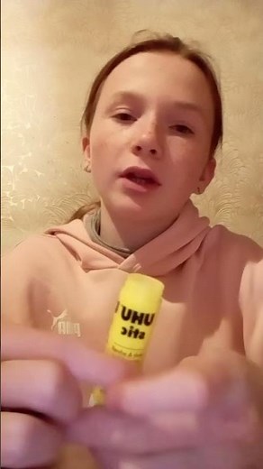 Partie 1 : comment fabriquer du slime juste avec une colle 😲