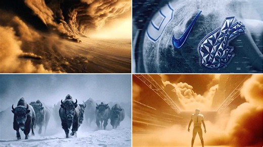 Builders Club Conjures the Elements for Nike & NFL Rivalries