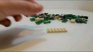 乐高31058套内MOC系列（21）搭建一条飞龙