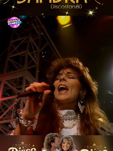 Beautiful Sandra 💜 #disco#fashion#pop#rock#music