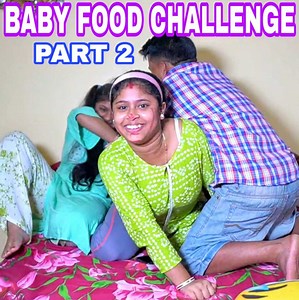 454K views · 7.9K reactions | BABY FOOD || Baby Food Challenge Part 2 Dipankar Nag Samsung M 31s https://amzn.to/3vGYbM4 Mini mixer grinder https://amzn.to/2R2GTdb Carote non stick kadai Diya Nag Use  diyanag use Vinod kadai https://amzn.to/3vun0uz https://amzn.to/3f8U99v Carote Fry Pan https://amzn.to/3bL7wum | Diya Nag | Facebook