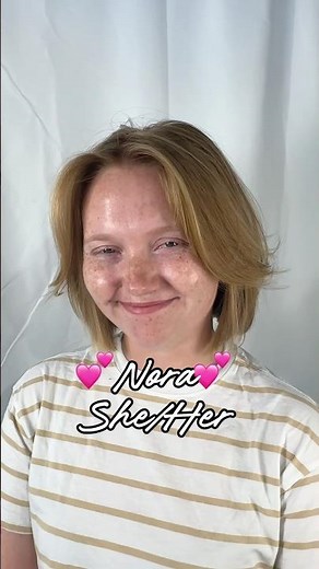 Gender Affirming Haircut Transformations #hair #gender #queer #lgbtq