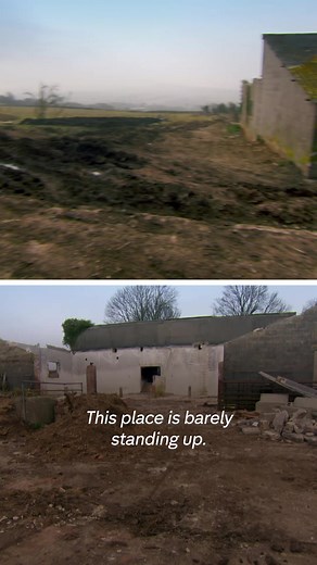 50K views · 123 reactions | How did they change this wreck into THIS? #GrandDesigns | Channel 4 | Facebook