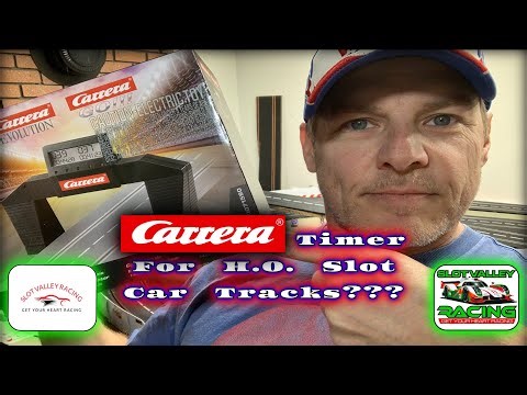 Carrera Timer For HO Slot Car Tracks ???