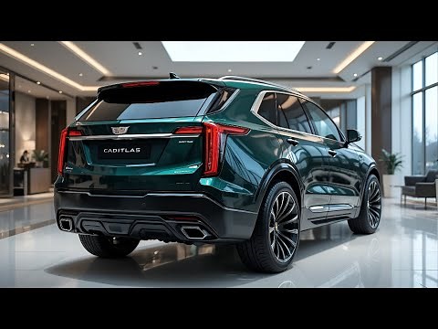 😱 The 2026 Cadillac XT5 Will Shock You — Full Luxury Review!