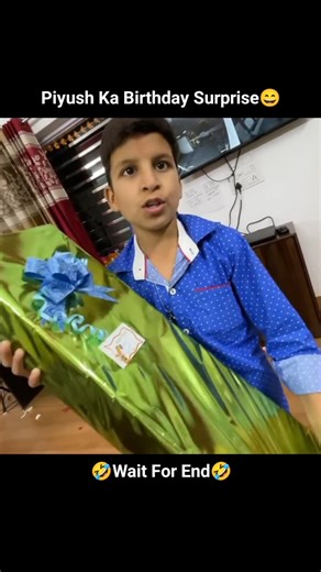 Piyush Ka Birthday Surprise 😄 Sourav Joshi Vlogs #shorts #youtubeshorts