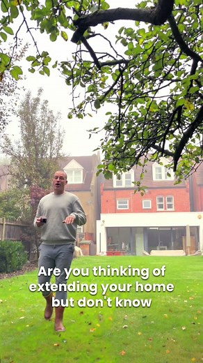 Extend your home easily and quickly. Calculate all your design costs with this free tool👇 | Resi