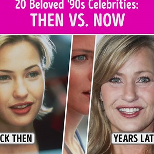 20 Beloved '90s Celebrities: Then vs. Now | CelebRatings