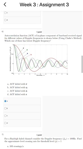 Fundamentals of MIMO Wireless Communication NPTEL Week 3 Assignment #nptel #shorts