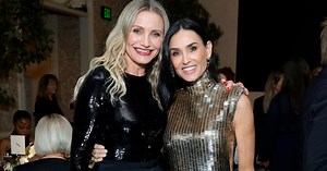 Vingt ans après Charlie’s Angels : les retrouvailles de Demi Moore et Cameron Diaz
