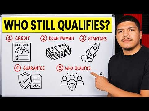 SBA Loan Changes 2026: What Got Harder, What Got Easier & Who Qualifies