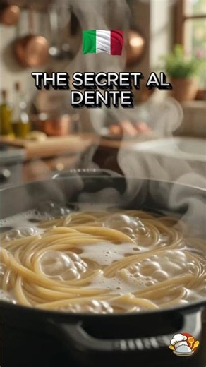 Why Don’t Italians Overcook Pasta