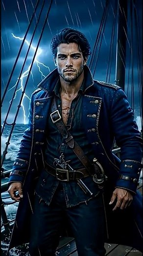 The Pirate Was Drowning in the Sea… Until a Mermaid Saved Him