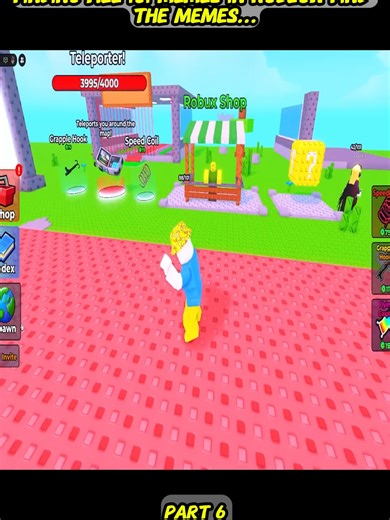 finding ALL 101 MEMES in Roblox find the memes... #roblox #robloxfyp #robloxedit #fyp #viral #robloxtiktok #robloxstory #robloxgames #foryou #foryoupage #viralvideo #gaming