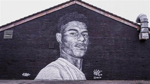 Marcus Rashford: England forward sorry for penalty miss but 'not for who I am' after racist abuse