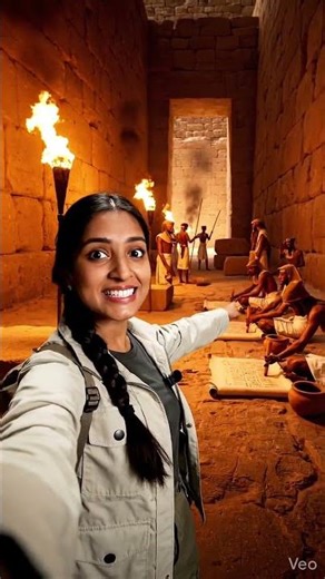 Inside the pyramid while it’s being built | Vlog