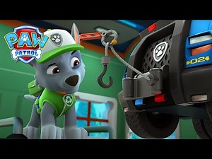 Le treuil de Chase est cassé et Rocky doit le réparer + plus ! | Garage de Rocky | Compilation