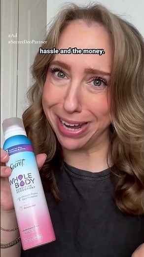 Aluminum Free & Still Works | Secret Whole Body 72-Hour Protection