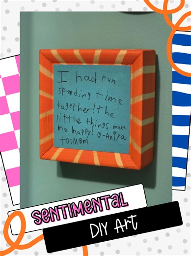 Heartwarming DIY Notes from My Kids
