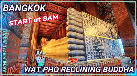 Exploring Wat Pho: The Reclining Buddha Temple in Bangkok, Thailand