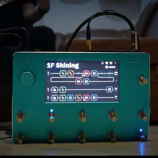 Neural DSP Quad Cortex Blue LTD Unboxing #neuraldsp #quadcortex #unboxing #guitargear #odyss3a