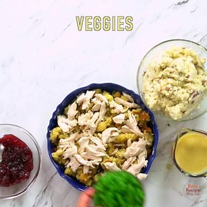 31K views · 93 reactions | Leftover Thanksgiving Shepherds Pie is a great way to use leftoers! RECIPE---> https://bestrecipebox.com/thanksgiving-leftovers-shepherds-pie/ | Best Recipe Box | Facebook