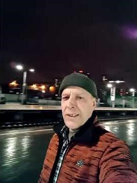 Night Time On The Trans Siberian Railroad