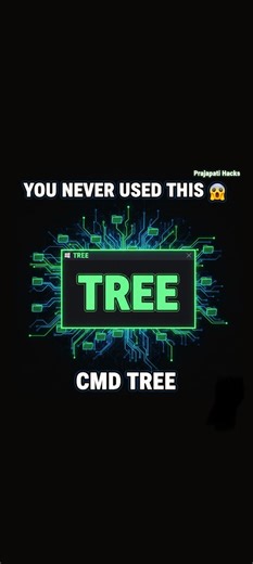 TREE CMD | View Folder & Directory Structure Using Command Prompt (Windows) In this helpful Windows Command Prompt tutorial, you will learn how to use the TREE command tree to display the complete folder and directory structure of any drive or folder in a clear tree format. The TREE command visually shows how folders and subfolders are organized, making it very useful for understanding file structures, managing directories, documentation, and troubleshooting file organization issues. No third-pa